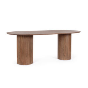 BIZZOTTO Jídelní stůl ORISSA hnědý 200x90 cm