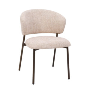 BIZZOTTO Jídelní židle PRISCA písková