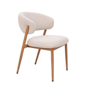 BIZZOTTO Jídelní židle CASSANDRA krémová