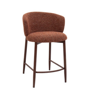 BIZZOTTO Kuchyňská stolička AMALIA terakotová