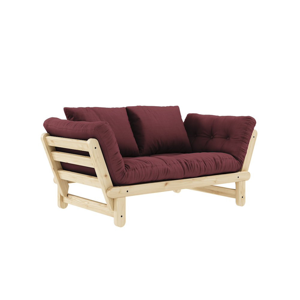 KARUP DESIGN Rozkládací pohovka BEAT vínová 162 cm