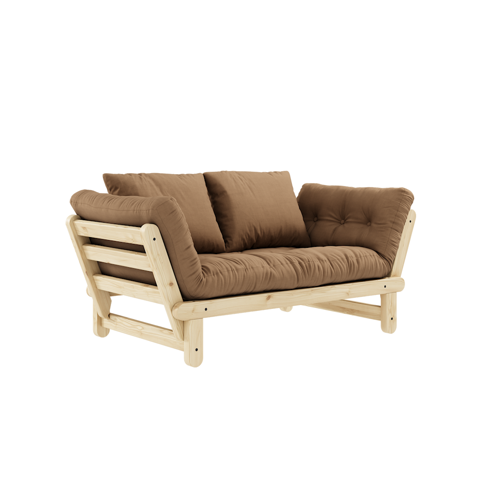 KARUP DESIGN Rozkládací pohovka BEAT hnědá 162 cm