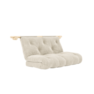 KARUP DESIGN Rozkládací pohovka HOOKED krémová