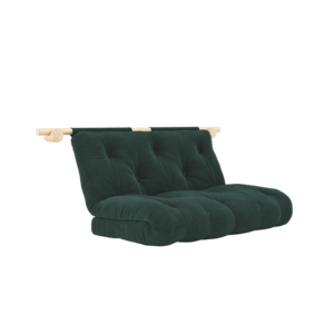 KARUP DESIGN Rozkládací pohovka HOOKED zelená