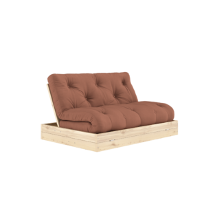 KARUP Rozkládací pohovka FLIP světle hnědá 145 cm