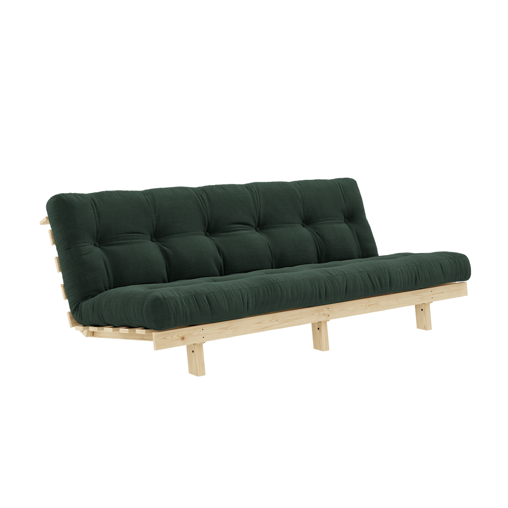 KARUP DESIGN Rozkládací pohovka LEAN zelená 200 cm