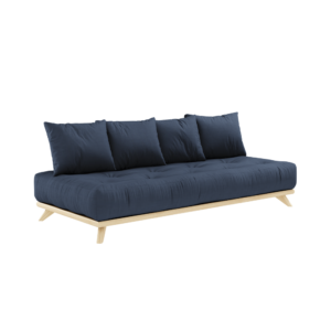 KARUP DESIGN Dřevěná pohovka SENZA královsky modrá 200 cm