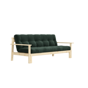 KARUP DESIGN Rozkládací pohovka UNWIND zelená 218 cm