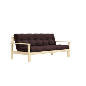 KARUP DESIGN Rozkládací pohovka UNWIND hnědá 218 cm