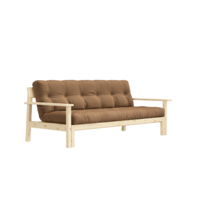 KARUP DESIGN Rozkládací pohovka UNWIND mocca 218 cm