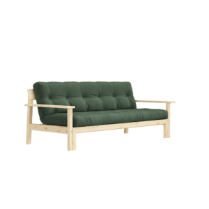 KARUP DESIGN Rozkládací pohovka UNWIND olivová 218 cm