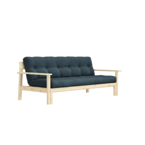 KARUP DESIGN Rozkládací pohovka UNWIND petrolej 218 cm