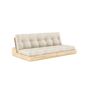 KARUP Rozkládací pohovka BASE lakovaná lněná 196 cm