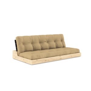 KARUP Rozkládací pohovka BASE hořčičná 196 cm