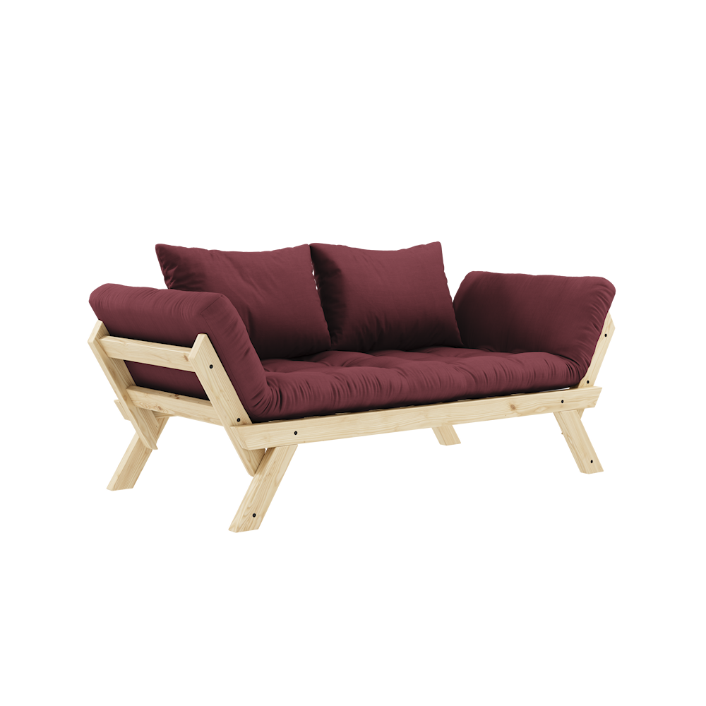 KARUP DESIGN Rozkládací pohovka BEBOP vínová 174 cm