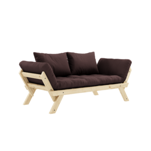 KARUP DESIGN Rozkládací pohovka BEBOP tmavě hnědá 174 cm