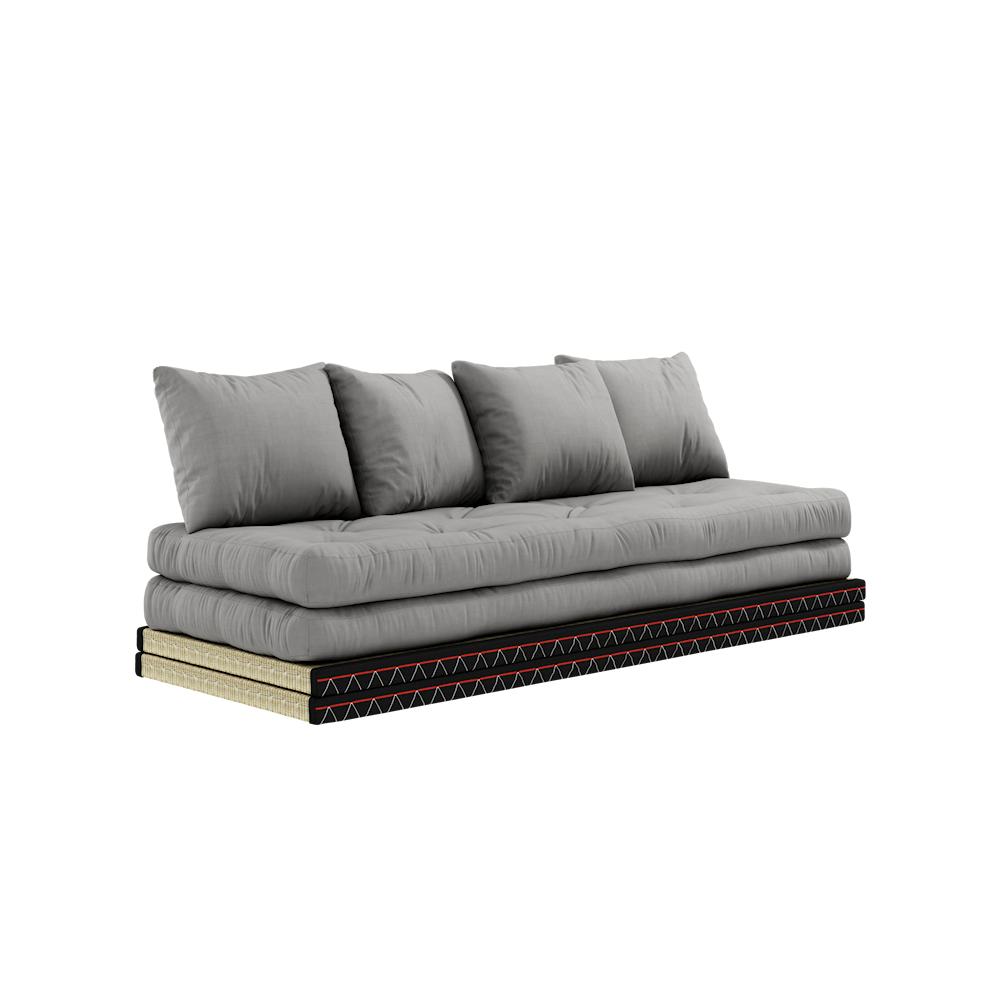 KARUP DESIGN rozkládací pohovka CHICO šedá 200 cm