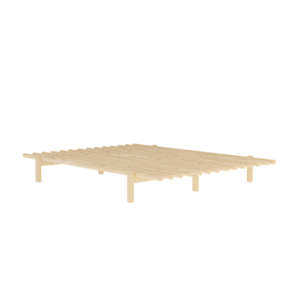 KARUP Dřevěná postel PACE přírodní 140x200 cm