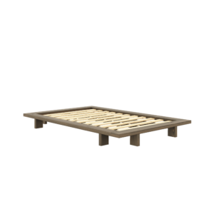 KARUP Dřevěná postel JAPAN 120x200 cm tmavě hnědá