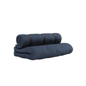 KARUP DESIGN Rozkládací pohovka BUCKLE UP námořnická modrá 140 cm