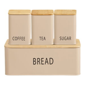 House Nordic Set 4 kuchyňských boxů TULA