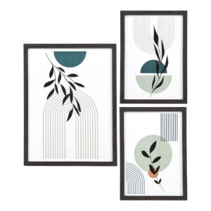 House Nordic Set 3 obrazů ASPEN