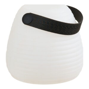 House Nordic Zahradní LED lampa DERRY 13x12cm bílá