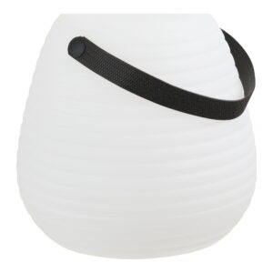 House Nordic Zahradní LED lampa DERRY 20x21cm bílá