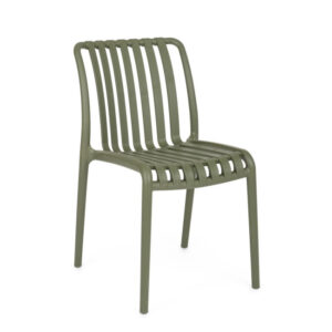 BIZZOTTO Zahradní plastová židle BILLIE zelená
