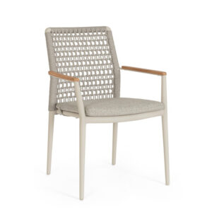 BIZZOTTO Zahradní židle RAJADA bílá