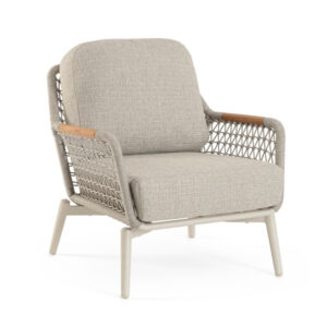 BIZZOTTO Zahradní křeslo EULERO béžové