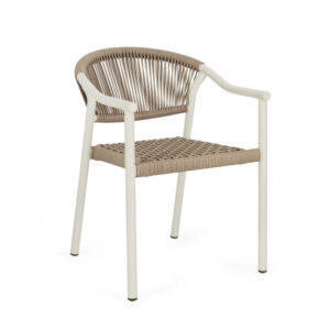 BIZZOTTO Zahradní židle CANARIAS béžová