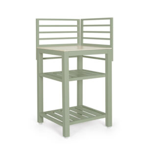 BIZZOTTO Modul zahradní kuchyňské linky ARIA zelená 62x62 cm