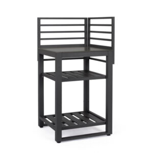 BIZZOTTO Modul zahradní kuchyňské linky ANIA antracit 62x62 cm