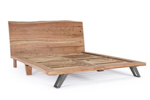 BIZZOTTO Dvoulůžková postel ARON 217x186 cm