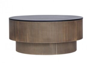 BIZZOTTO Konferenční stolek VIRAT 40x90cm černý