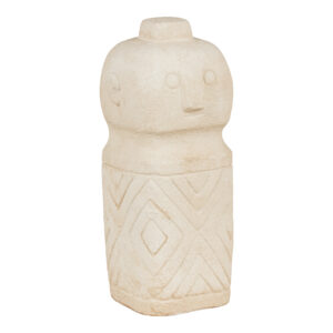 House Nordic Dekorace DEKO bílá velká