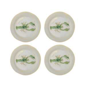 BLOOMINGVILLE Set 4 salátových talířů HADDEN 21 cm