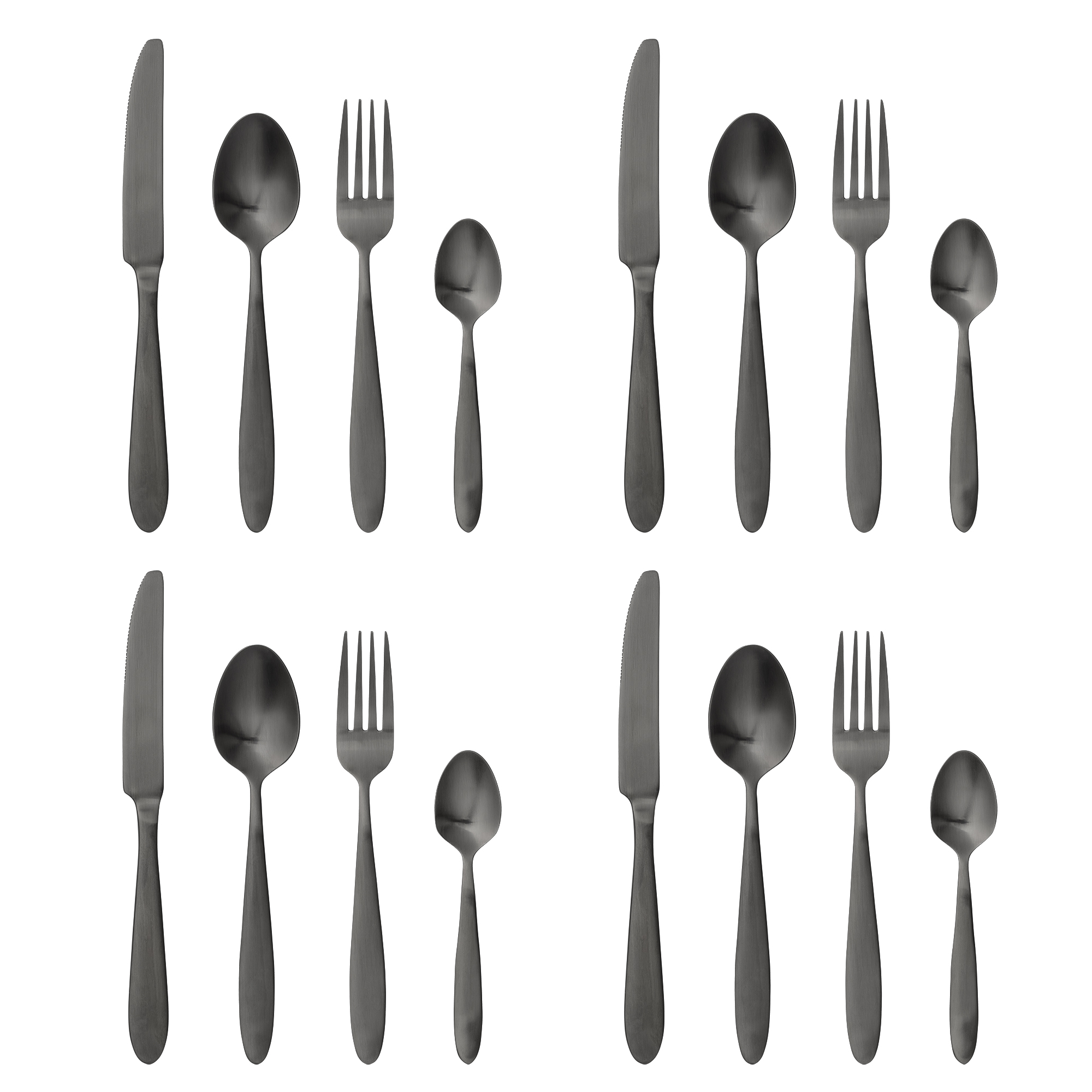 BLOOMINGVILLE Designový set 16 příborů FREA