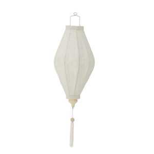 BLOOMINGVILLE Balon POMP bílý 26x50 cm