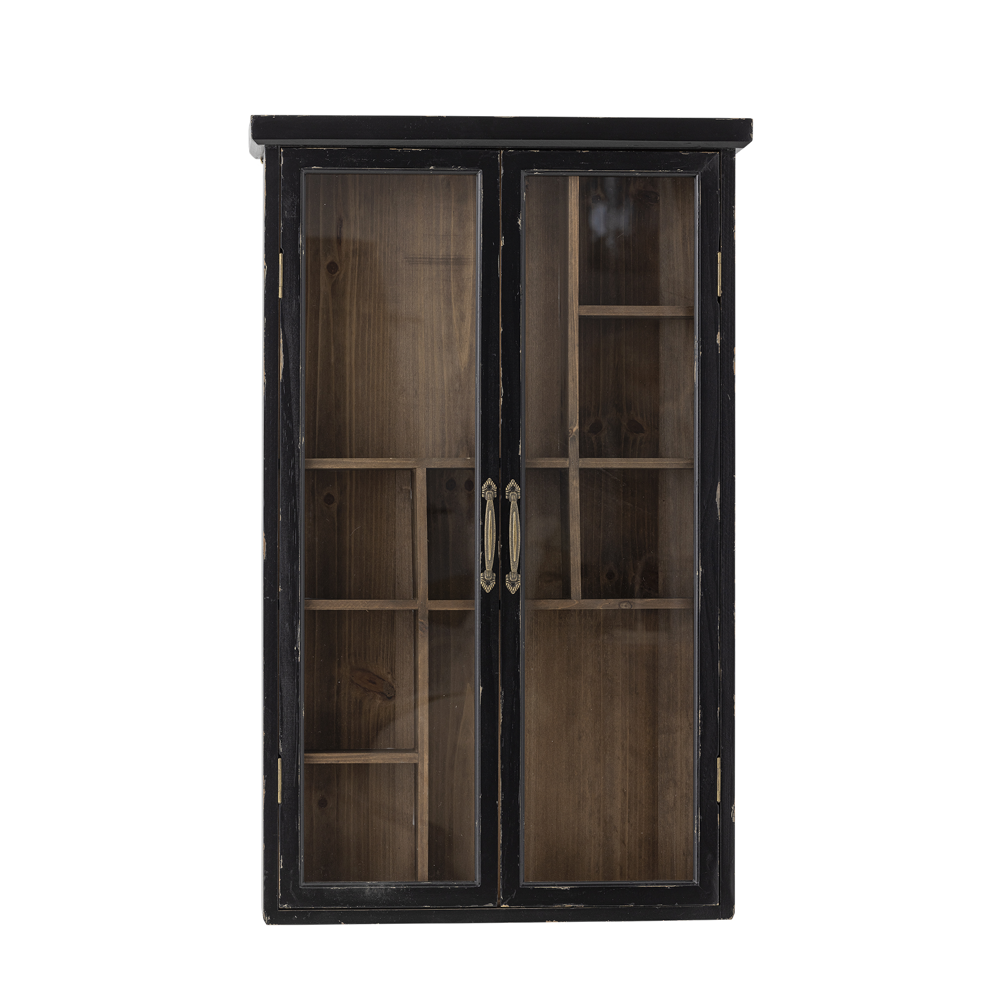 BLOOMINGVILLE Nástěnný kabinet HAZEM černý