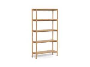 ACTONA Knihovna BRAIDWOOD dub 86x30x160 cm
